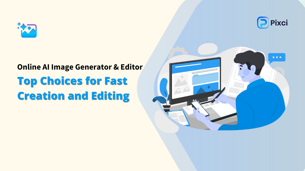 Online AI Image Generator & Editor: Best 7 Choices for Fast Creation and Editing