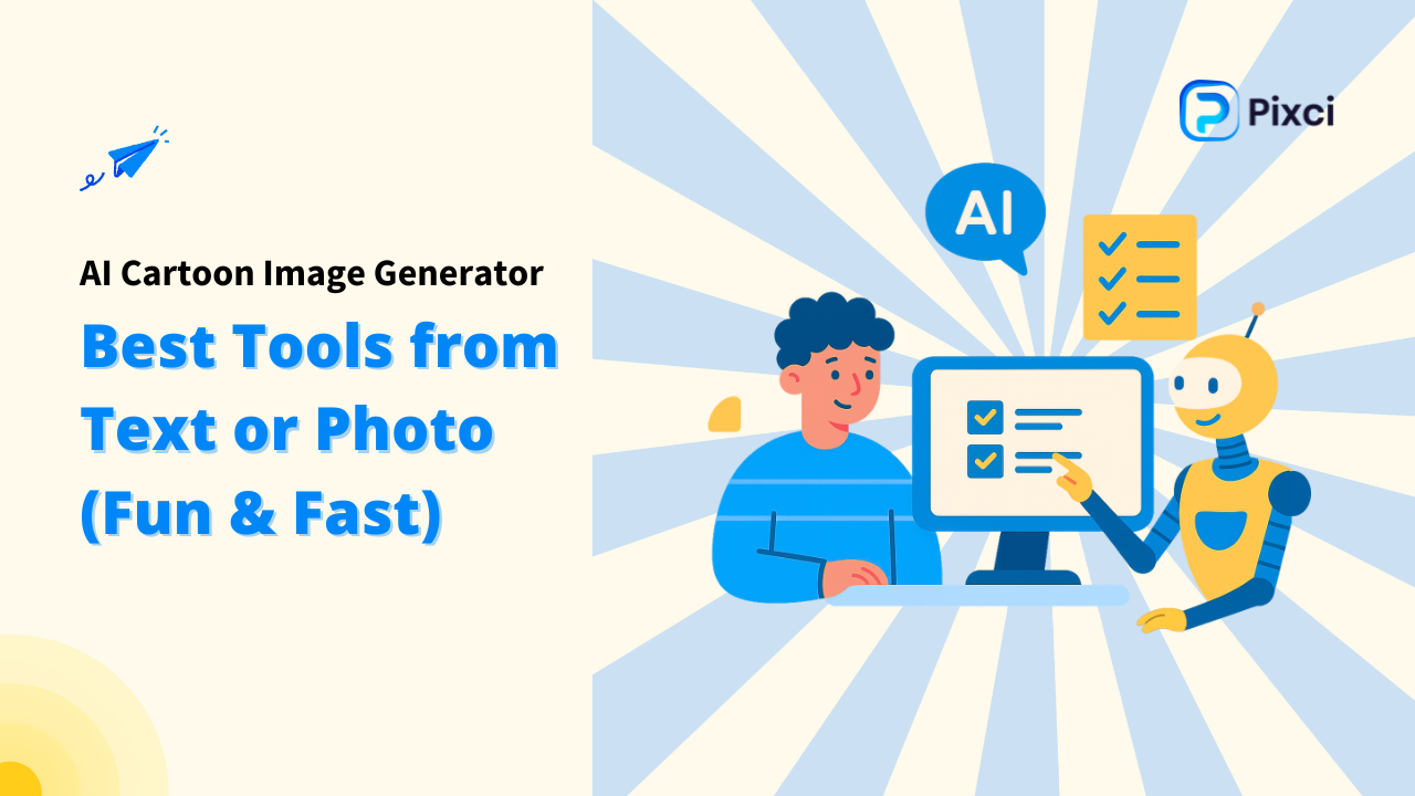 AI Cartoon Image Generator the Best 10 Tools from Text or Photo (Fun & Fast)