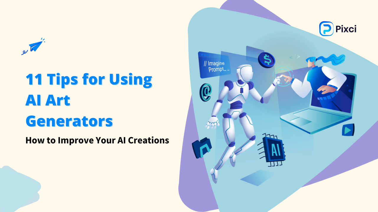 11 Best Tips for Using AI Art Generators to Improve Your AI Creations