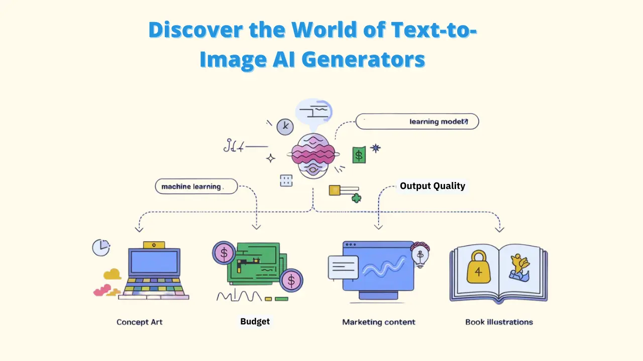 Top 10 Text-to-Image AI Generators in 2024